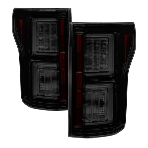 Xtune 5083685  Tail Light Assembly- LED