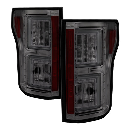 Xtune 5083708  Tail Light Assembly- LED
