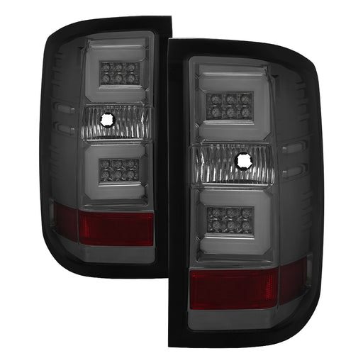 Xtune 5083760  Tail Light Assembly- LED