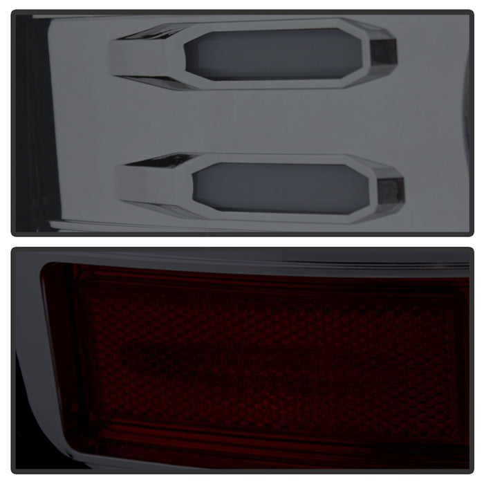 Xtune 5083760  Tail Light Assembly- LED