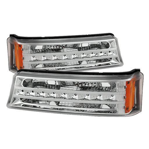 Xtune 9027499  Parking/ Turn Signal Light Assembly- LED