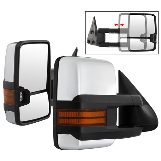 SPYDER 9936746  Exterior Towing Mirror