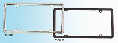 Superior 25-5010 EdgeEFFEX (R) License Plate Frame