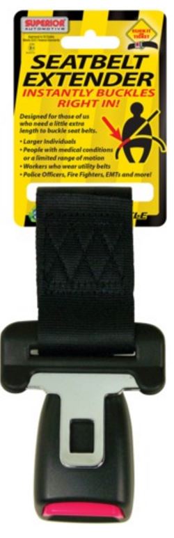 Superior Automotive 46-3101  Seat Belt Extender