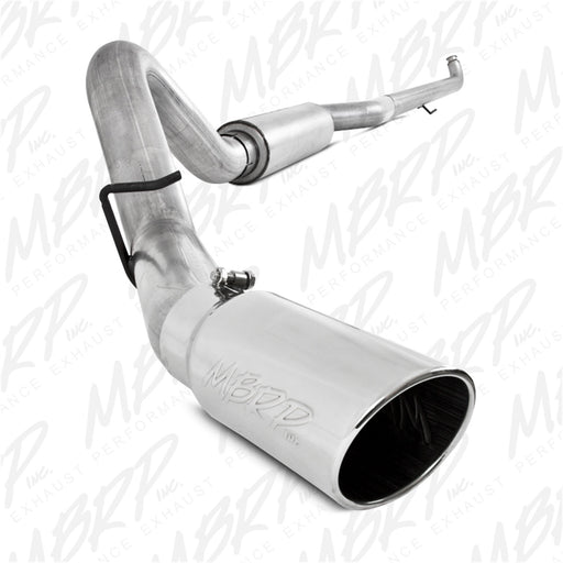MBRP Exhaust S6004AL Installer Turbo Back System Exhaust System Kit