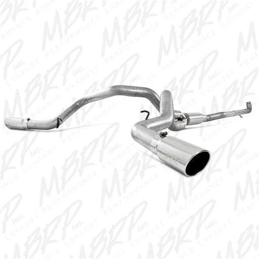 MBRP Exhaust S6006AL Installer Turbo Back System Exhaust System Kit