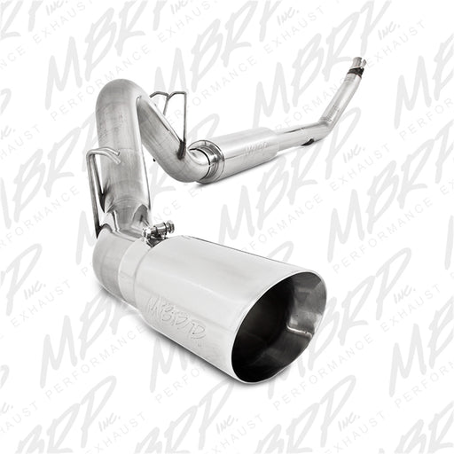 MBRP Exhaust S6100304 Pro Series Turbo Back System Exhaust System Kit