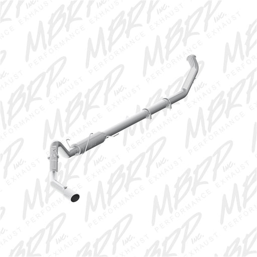 MBRP Exhaust S6126AL Installer Turbo Back System Exhaust System Kit