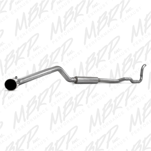 MBRP Exhaust S6150AL Installer Turbo Back System Exhaust System Kit