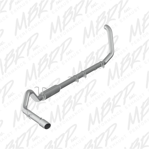 MBRP Exhaust S6200AL Installer Turbo Back System Exhaust System Kit