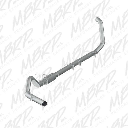 MBRP Exhaust S6200P Performance Turbo Back System Exhaust System Kit