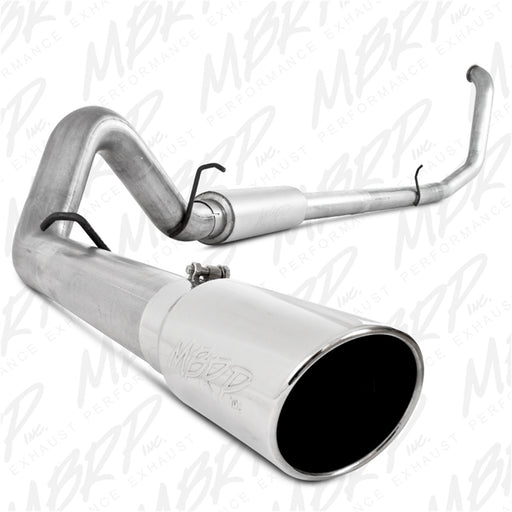 MBRP Exhaust S6204AL Installer Turbo Back System Exhaust System Kit
