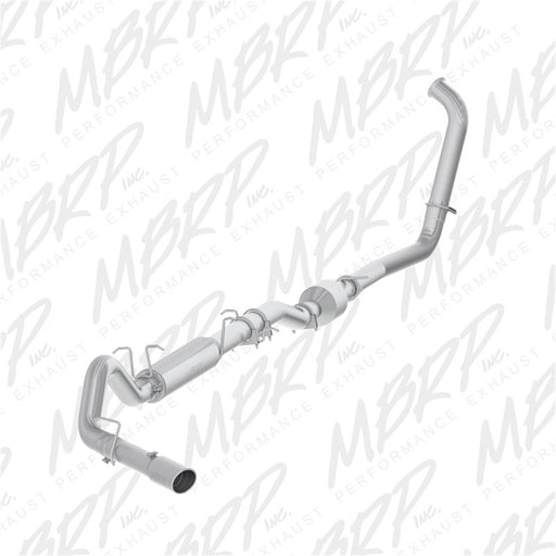 MBRP Exhaust S6206409 XP Series Turbo Back System Exhaust System Kit