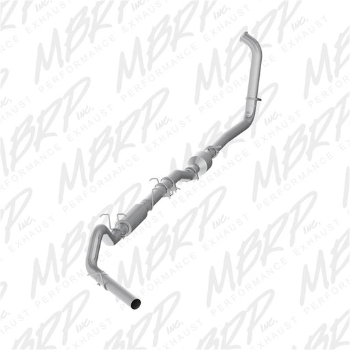 MBRP Exhaust S6206P Exhaust System Kit Turbo Back System Exhaust System Kit
