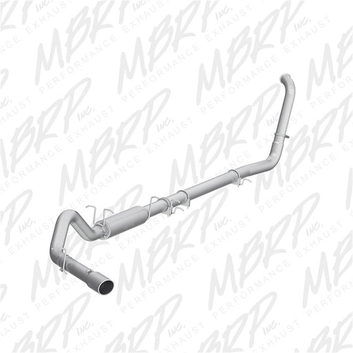 MBRP Exhaust S6212AL Installer Turbo Back System Exhaust System Kit