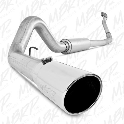 MBRP Exhaust S6218AL Installer Turbo Back System Exhaust System Kit