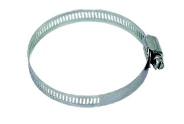 Speedway Motors Hose Clamp H  GAL  48  2- 9/16 Inch To 3-1/2 Inch; Worm Gear