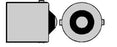 SPEEDWAY Courtesy Light Bulb NC89 2/CD  G6 Miniature Type; 13 Volt/ 0.58 Amp;