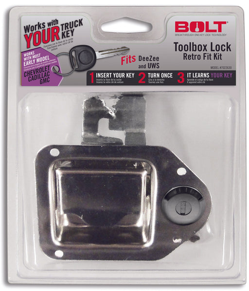 BOLT 7022696  Tool Box Lock