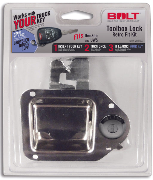 BOLT 7022699  Tool Box Lock
