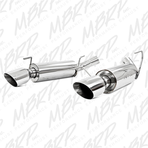 MBRP Exhaust S7200304 Pro Series Axle Back System Exhaust System Kit