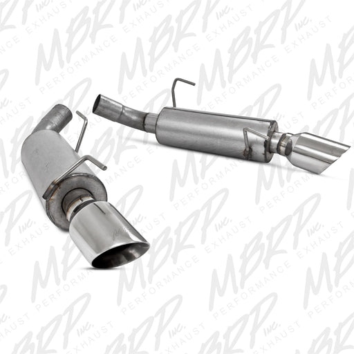 MBRP Exhaust S7200AL Installer Axle Back System Exhaust System Kit