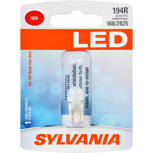 Sylvania 194RSL.BP  Roof Marker Light Bulb- LED