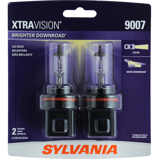 Sylvania 9007XV.BP2 Silver Star zXe Headlight Bulb