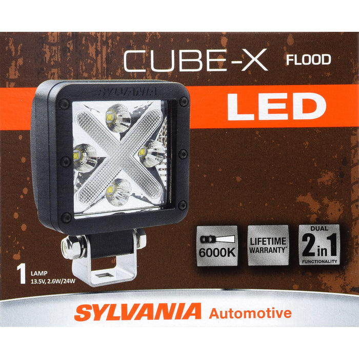 Sylvania CUBEXFL.BX2 Cube-X Driving/ Fog Light - LED