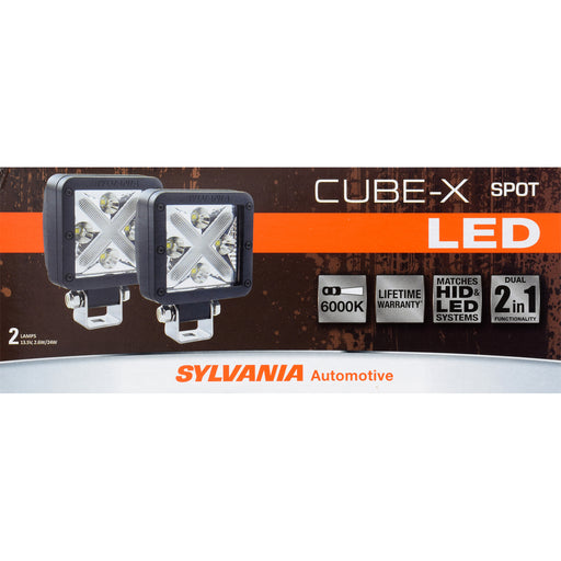 Sylvania CUBEXSP.BX2 Cube-X Driving/ Fog Light - LED
