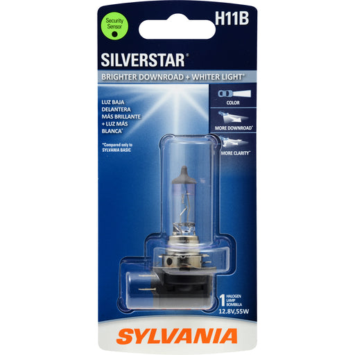 Sylvania H11BST.BP Silver Star zXe Headlight Bulb