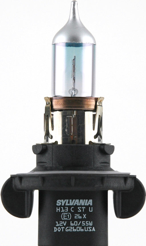 Sylvania H13ST.BP2 Silver Star (R) Headlight Bulb
