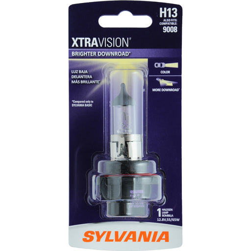 Sylvania H13XV.BP Silver Star zXe Headlight Bulb