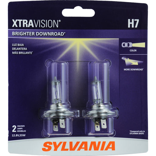 Sylvania H7XV.BP2 Silver Star zXe Headlight Bulb