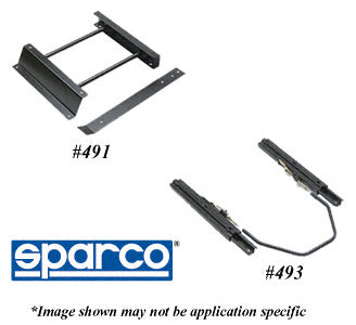Sparco Motor Sports 400SB033R  Seat Adapter Bracket