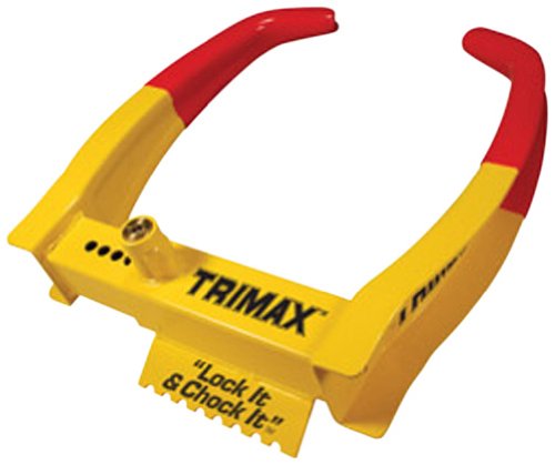 Trimax TCL75  Trailer Wheel Locking Boot