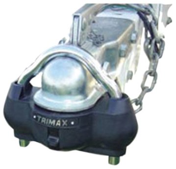 Trimax Locks UMAX100  Trailer Coupler Lock
