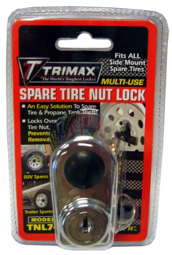 Trimax TNL740  Spare Tire Lock