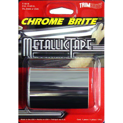 Trimbrite T1818 Chrome Brite (TM) Multi Purpose Tape