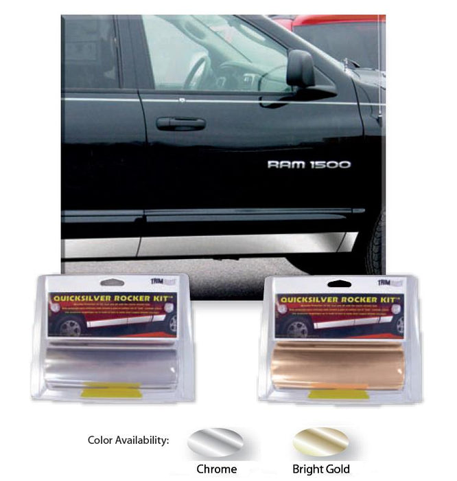 Trimbrite T1830 Quicksilver Rocker Kit (TM) Rocker Panel Molding