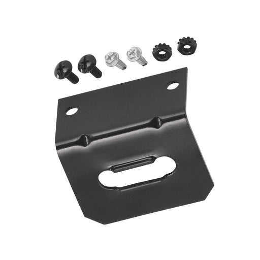 Tow Ready 118144 Trailer Wiring Connector Holder Trailer Wiring Connector Mounting Bracket