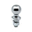 Tow Ready 63884 Trailer Hitch Ball; Gross Trailer Weight (LB) - 2000 Pounds  Ball Diameter (IN) - 1-7/8 Inch  Shank Diameter (IN) - 1 Inch  Shank Length (IN) - 2-1/8 Inch  Color - Silver  Material - Steel  Finish - Chrome Plated