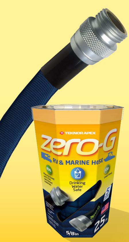 Teknor Apex 4006-50 Zero-G (TM) Fresh Water Hose