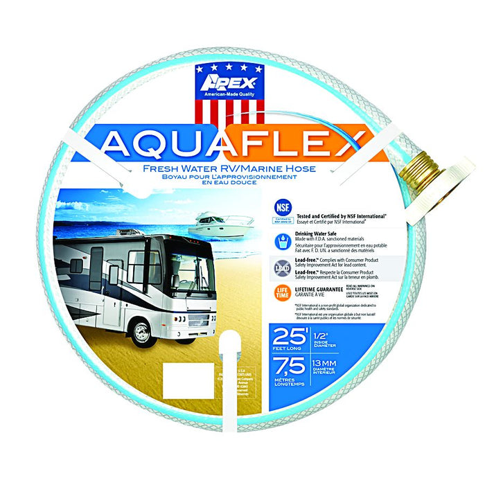 Teknor Apex 7503-25 AQUAFLEX (R) Fresh Water Hose