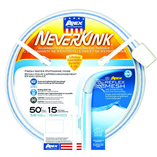 Teknor Apex 8602-50 NEVERKINK (R) Fresh Water Hose