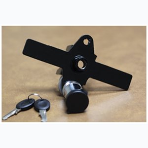 Torklift A7701 Propane Tank Lock Fortress; Compatibility - RV Or Camper Mounted Tanks  Lock Type - Key Lock  Rod Size - 3/8 Inch  Material - Aluminum  Quantity - Single