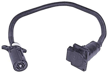 Torklift W6028 Trailer Wiring Connector SuperHitch; Vehicle End or Trailer End - Vehicle End  End Type - 2-Way  Color - Black