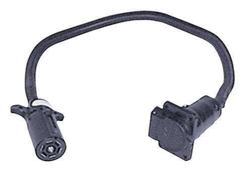 Torklift W6042 Trailer Wiring Connector SuperHitch; Vehicle End or Trailer End - Vehicle End  End Type - 2-Way  Color - Black