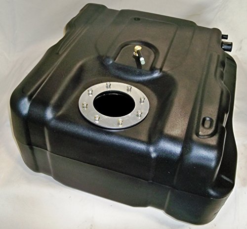 Titan Fuel Tanks  Fuel Tank 8020011 Capacity - 40 Gallon  Fuel Type - Diesel  Material - Polyethylene  With Shield - No