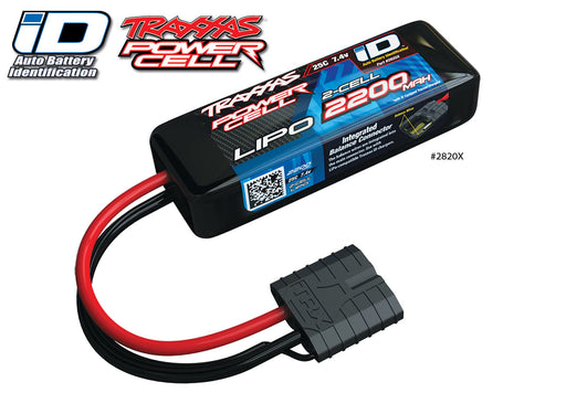 Traxxas 2820X  Remote Control Vehicle Battery